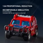 Alloy Racing Cars - City Vehicles 10 Pcs - Image 4